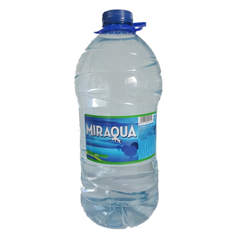 MIRAQUA Apa de Izvor Plata 5 L