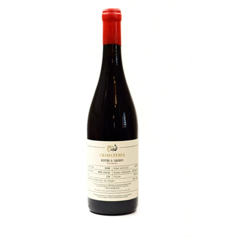 MISTER S. LEGEND Vin Rosu Sec SGR 0,75 L