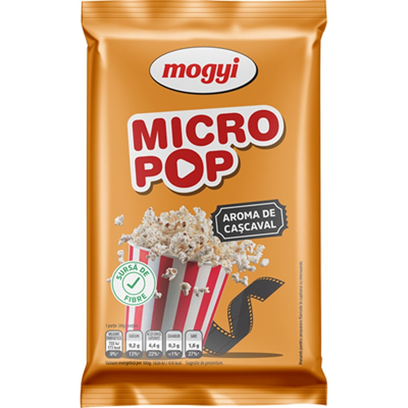 MOGYI Micropop cu Cascaval 80 g