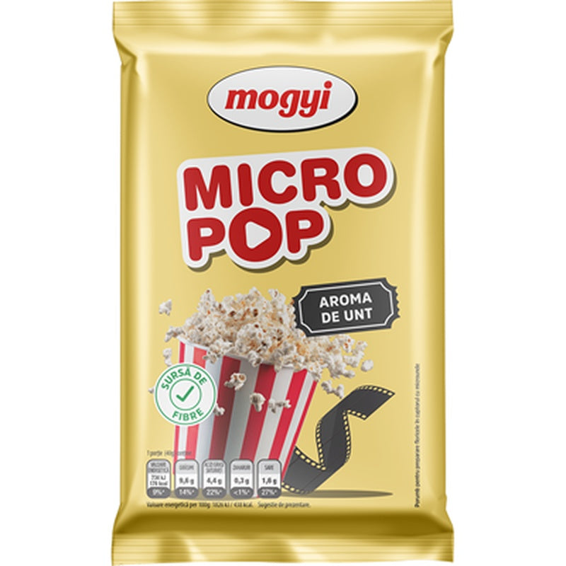 MOGYI Micropop cu Unt 80 g