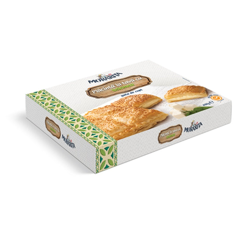 MORARITA Plăcintă cu Telemea 400 g ❄
