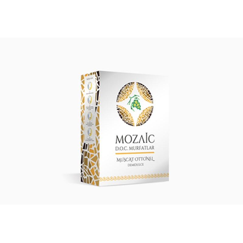 MOZAIC Muscat Ottonel Vin Alb 3 L