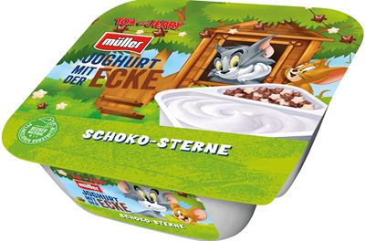MULLER Tom & Jerry Mix Stelute Ciocolata 140 g