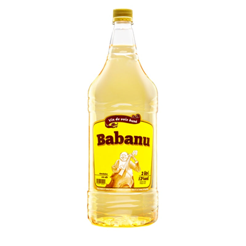 MURFATLAR BABANU Vin Alb Demidulce SGR 2 L