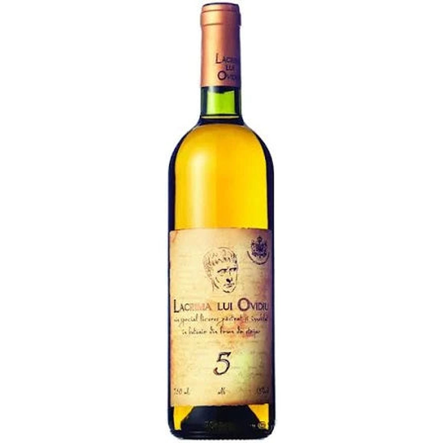 MURFATLAR LACRIMA LUI OVIDIU Vin Alb SGR 0,75 L