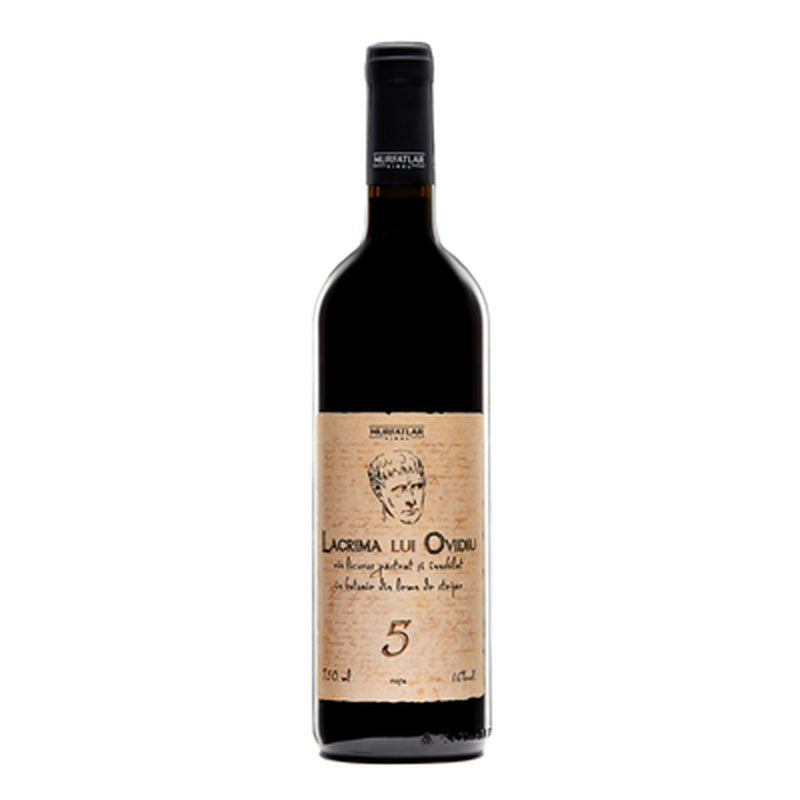MURFATLAR LACRIMA LUI OVIDIU Vin Rosu SGR 0,75 L