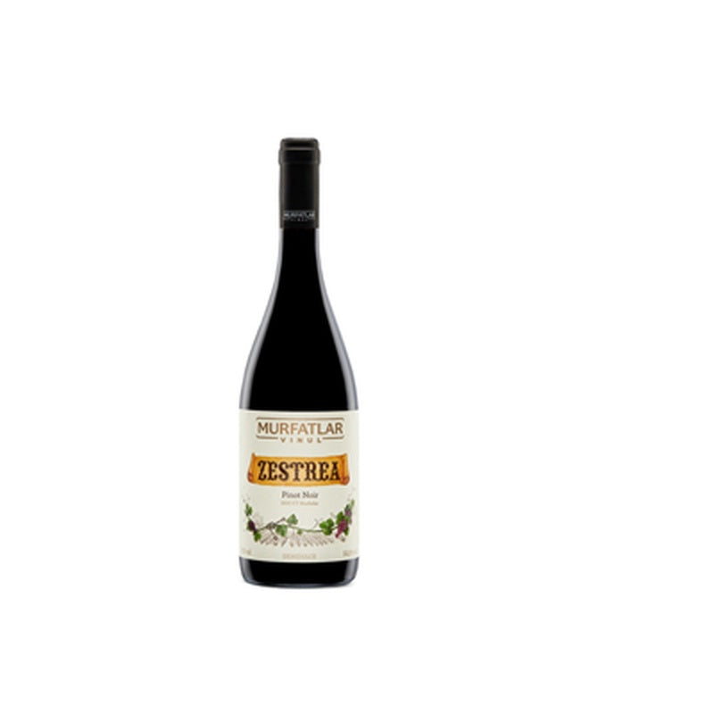 MURFATLAR VINUL ZESTREA Pinot Noir Vin Rosu Demidulce SGR 0,75 L