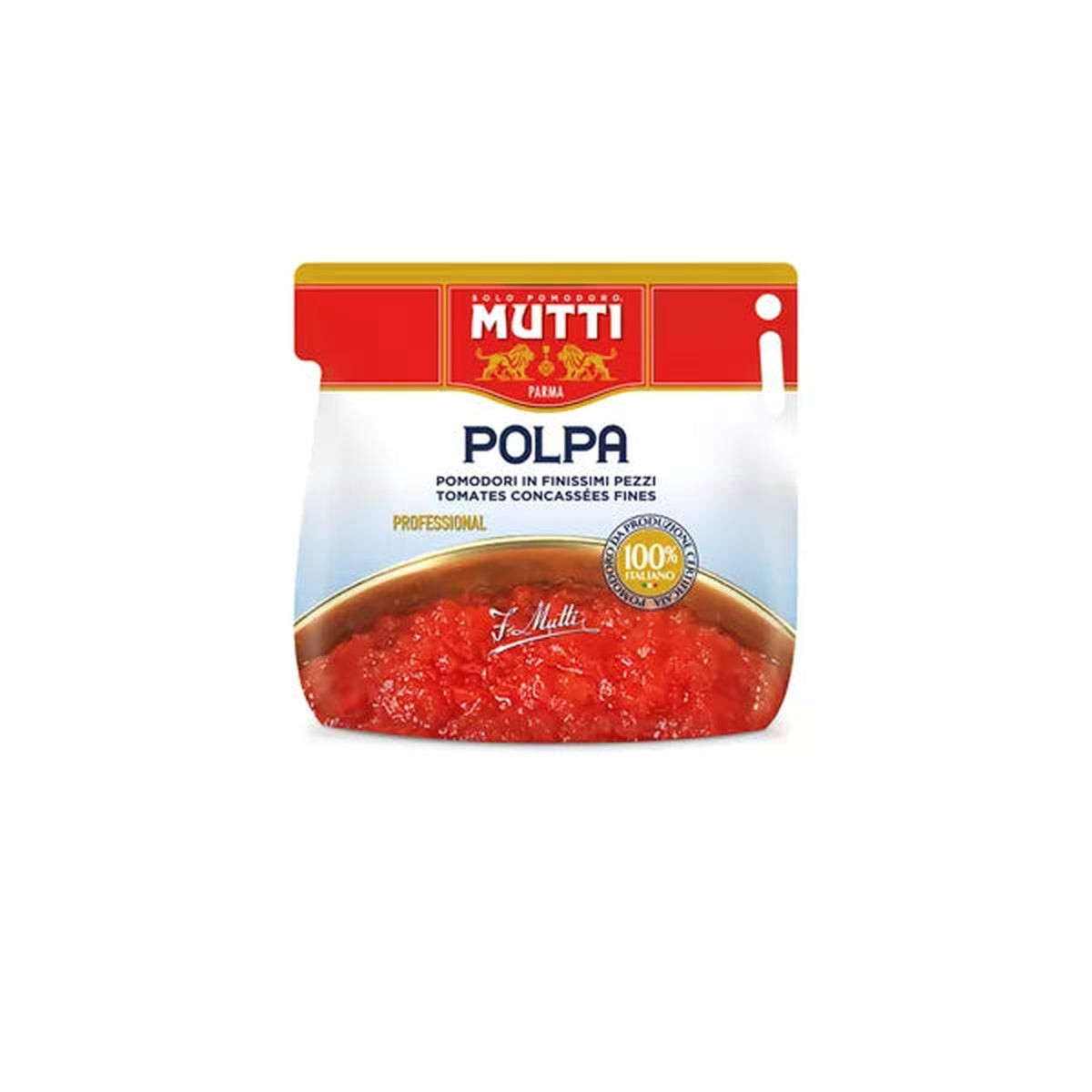 MUTTI Pulpa de Rosii Pouch 5 Kg