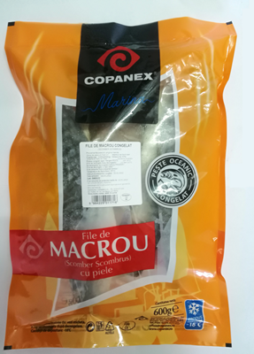 Macrou file 100/200 600g ❄