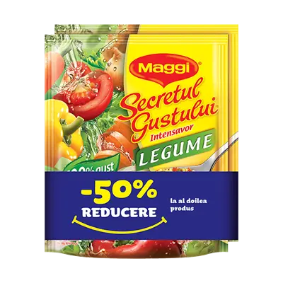 Maggi Secretul Gustului Legume Pachet 1+1/2 800 g - WALTI