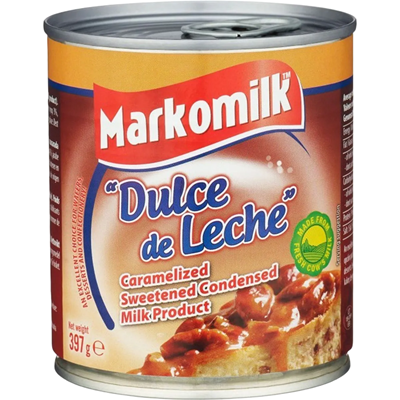 Markomilk Lapte Condensat Dulce de Leche 397 g
