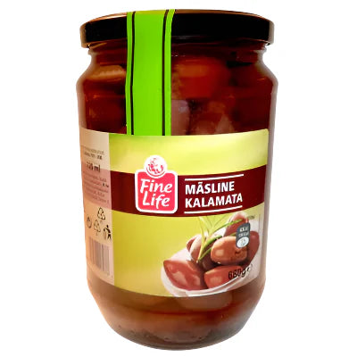 Fine Life Masline Kalamata 420 g - WALTI