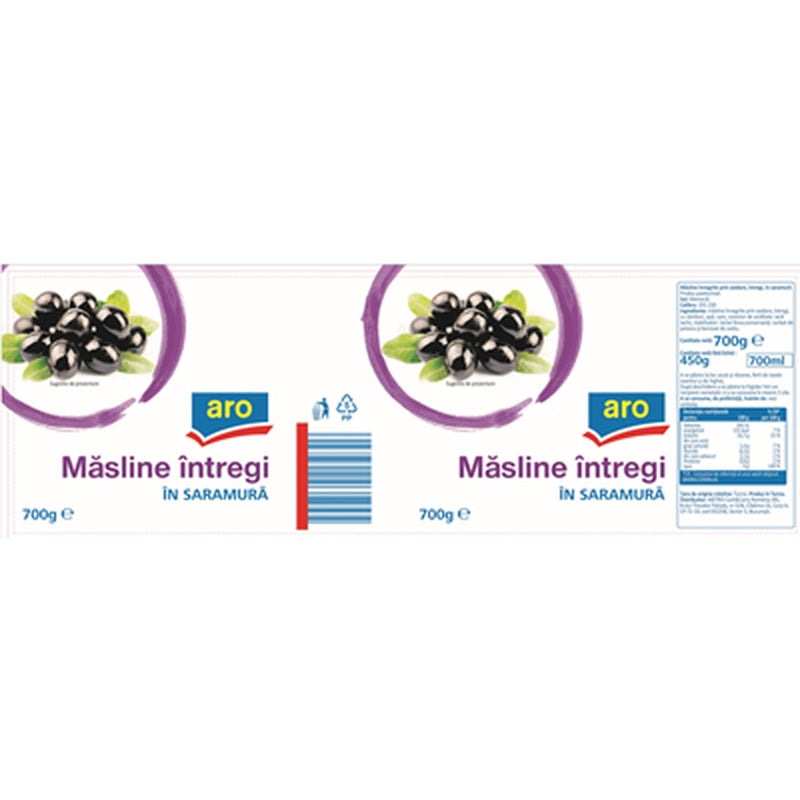 Masline Negre 700 g