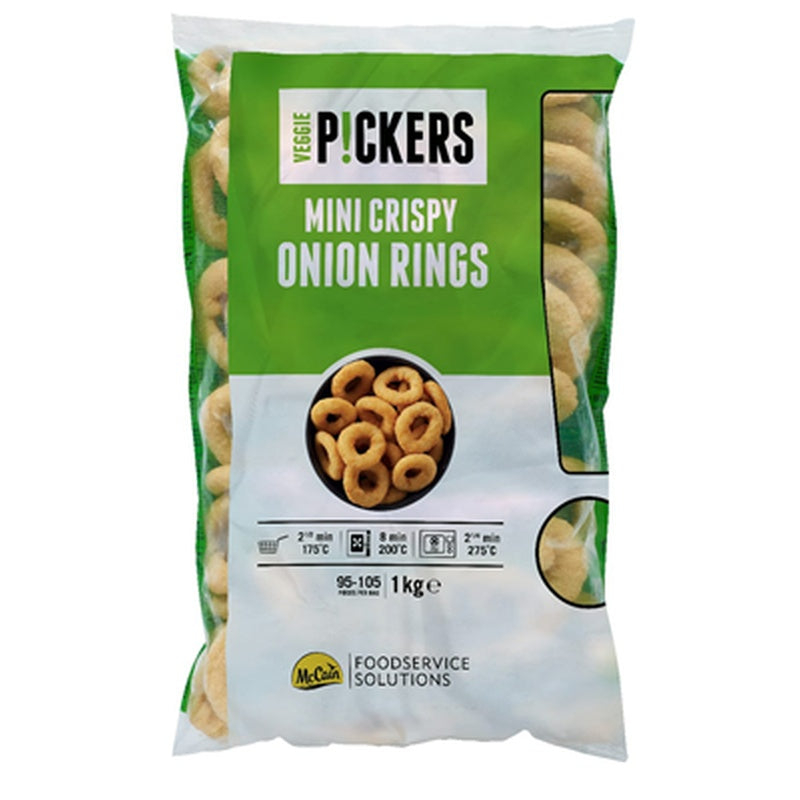 McCain P!ckers Mini Inele Ceapa 1 Kg