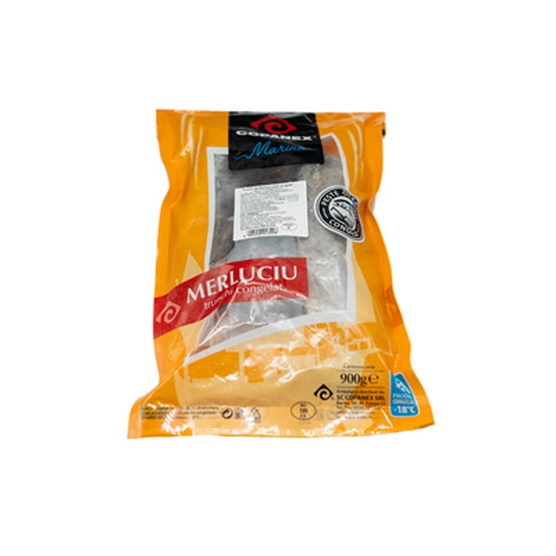 Merluciu Hoki Trunchi ( calibru 200/400) 900g ❄