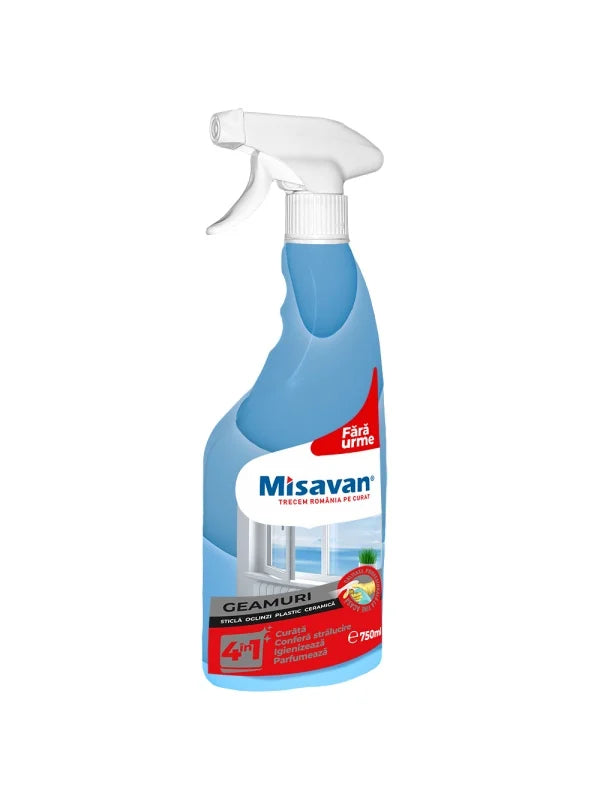 Misavan Solutie Geamuri 4in1 750 ml - WALTI