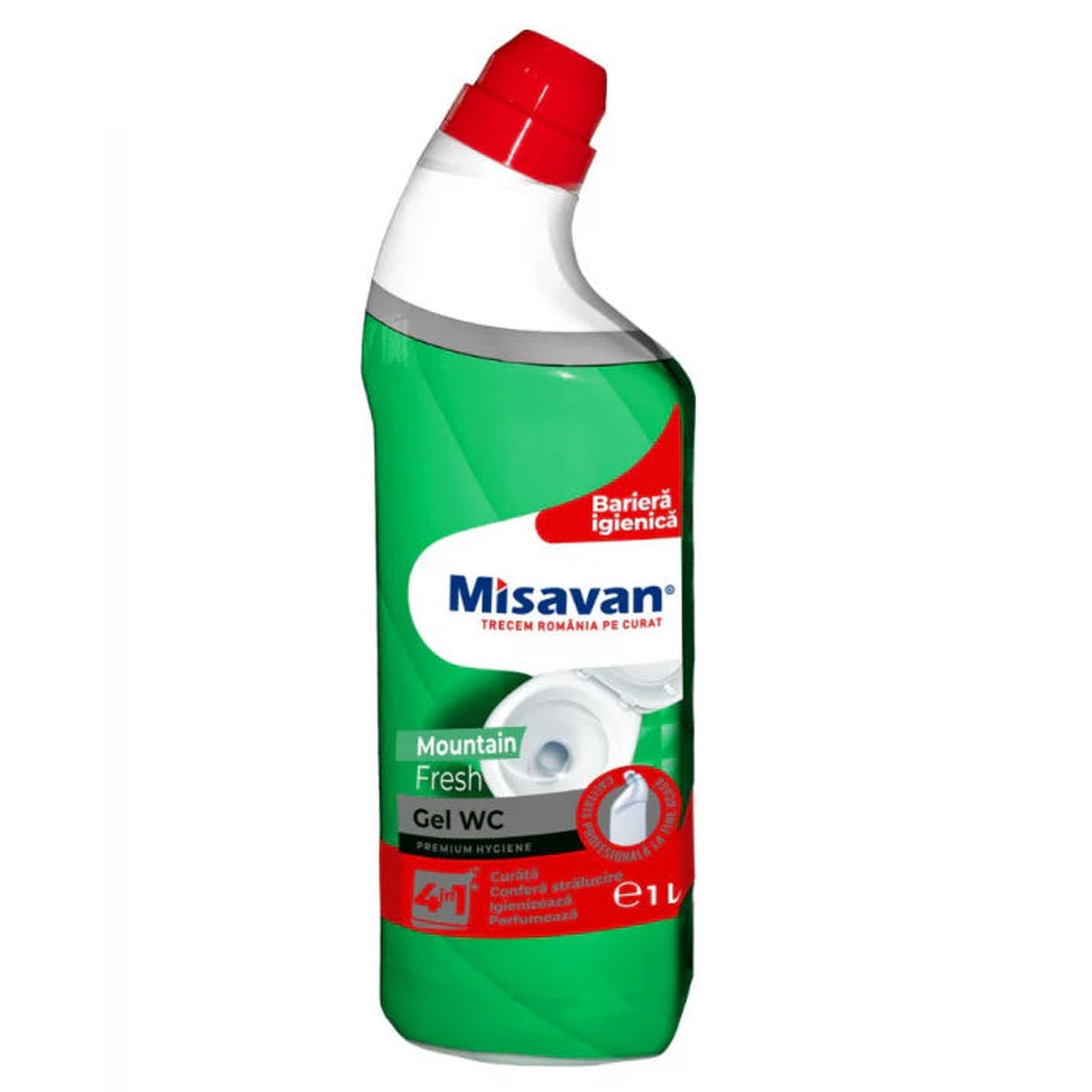 Misavan Gel WC Mountain Fresh 4in1 1 L