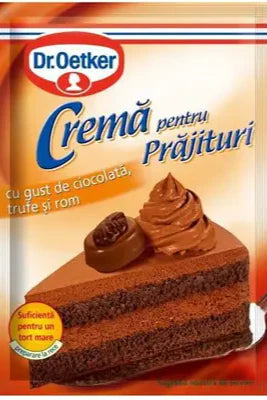 Dr. Oetker Mix Crema cu Gust de Ciocolata & Trufe & Rom 3 x 57 g - WALTI