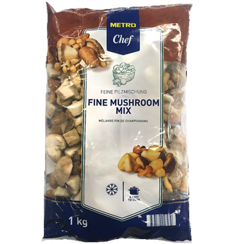 Mix de Ciuperci Congelate 1 Kg