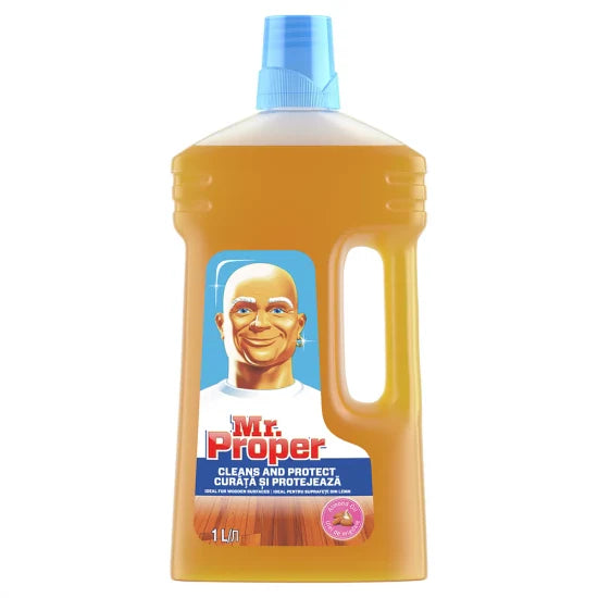 Mr. PROPER Solutie Parchet 1 L - WALTI
