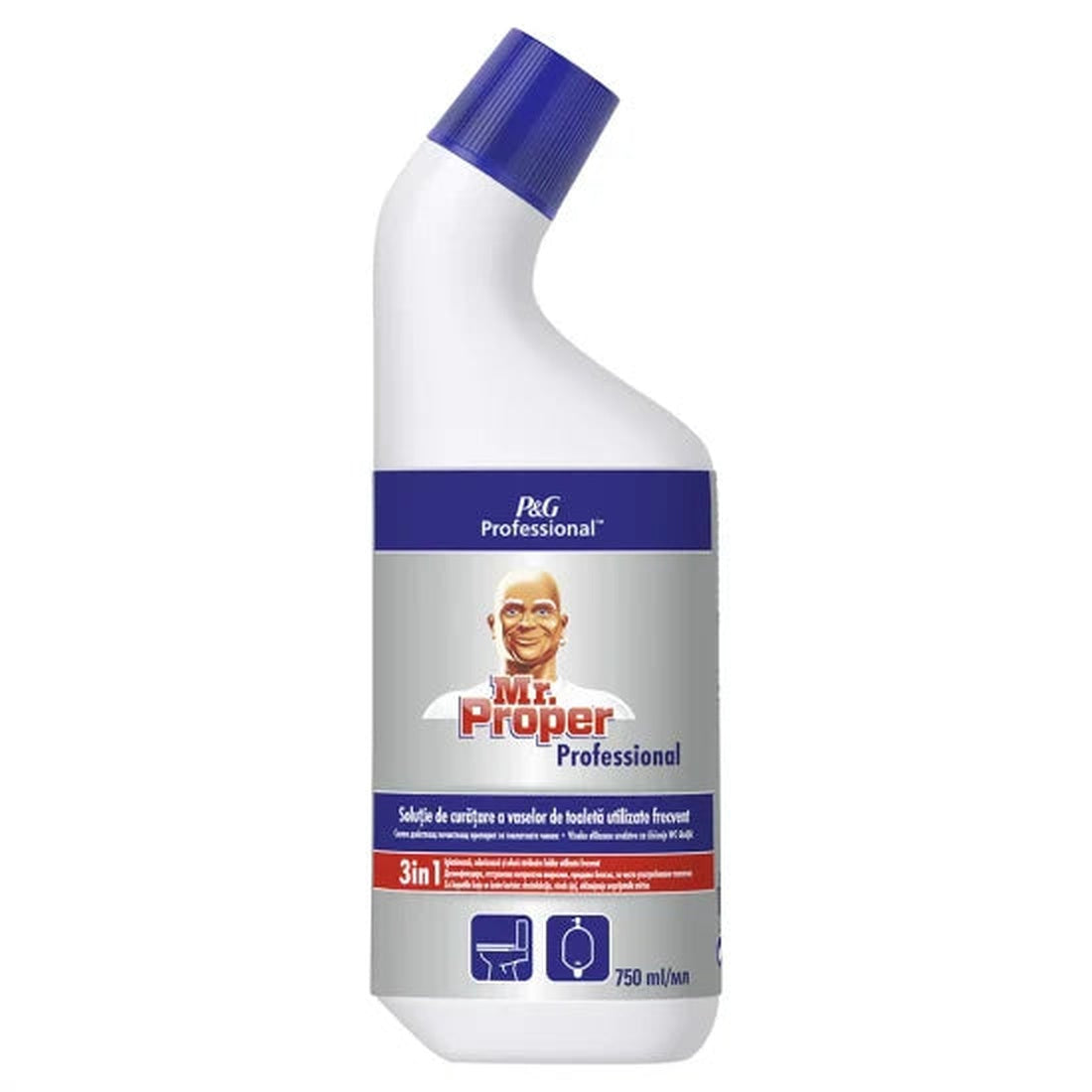 Mr. PROPER Professional Detergent Toaleta 750 ml