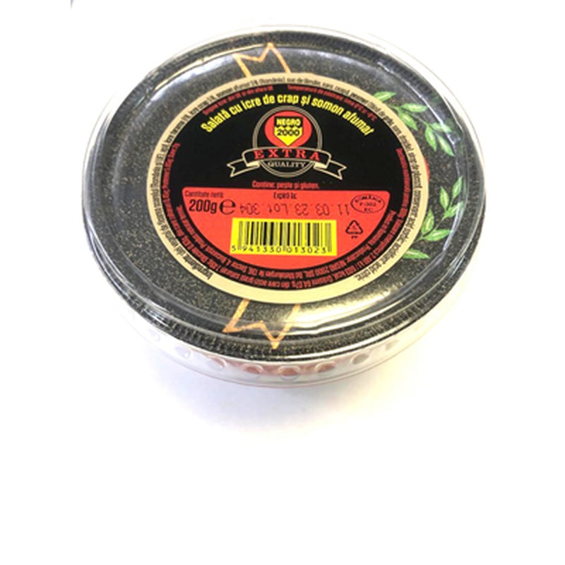 NEGRO 2000 Salata Icre Crap & Somon Afumat 200 g