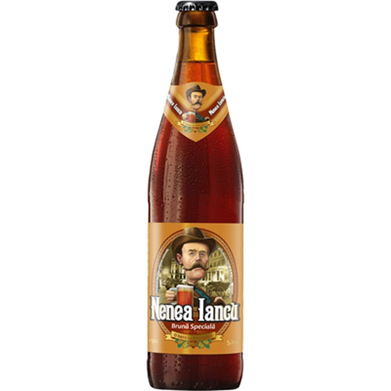 NENEA IANCU Bere Bruna Sticla SGR 0,5 L