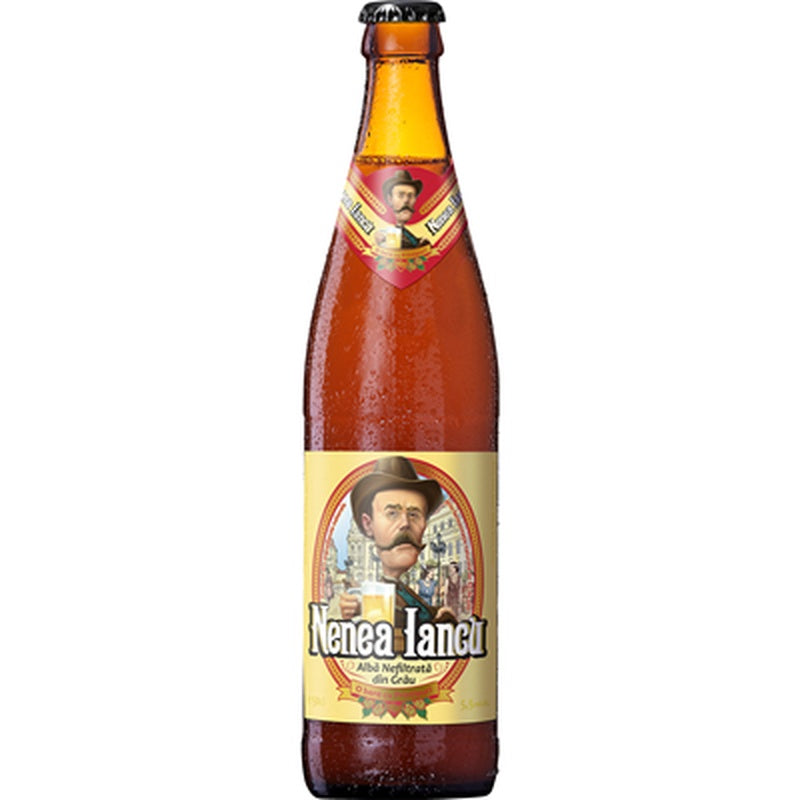 NENEA IANCU Bere Nefiltrata Sticla SGR 0,5 L