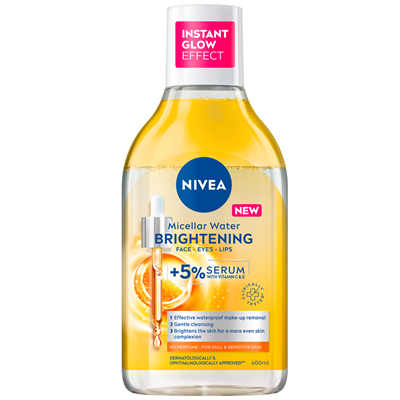 NIVEA Apa Micelara Skin Glow 400 ml