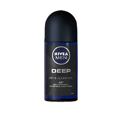 NIVEA Deodorant Roll-On Men Deep 50 ml - WALTI