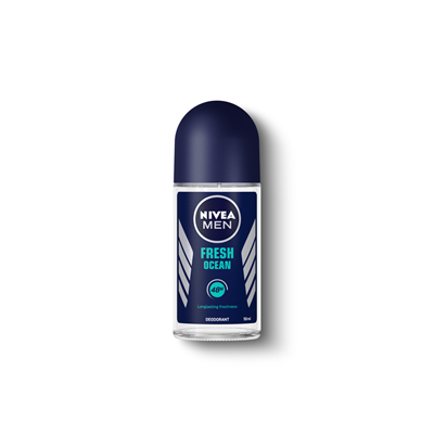 NIVEA Deodorant Roll-On Men Fresh Ocean 50 ml
