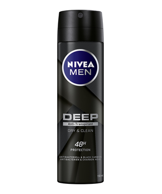 NIVEA Deodorant Spray Men Deep 150 ml