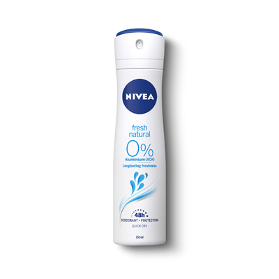 NIVEA Deodorant Spray Women Fresh Natural 150 ml
