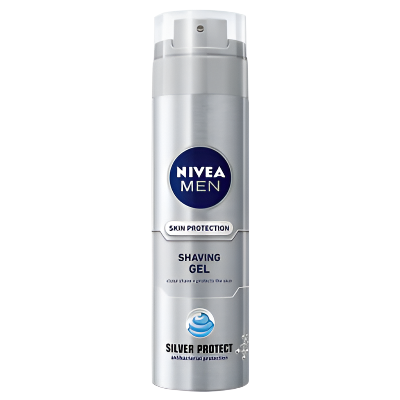 NIVEA Gel Ras Silver Protect 200 ml