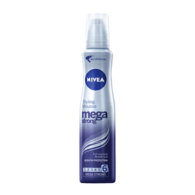 NIVEA Spuma De Par Volum Strong 150 ml