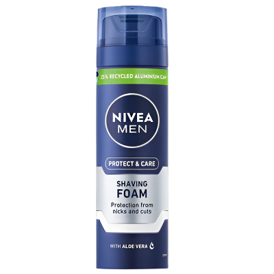 NIVEA Spuma de Ras Aloe Vera 200 ml