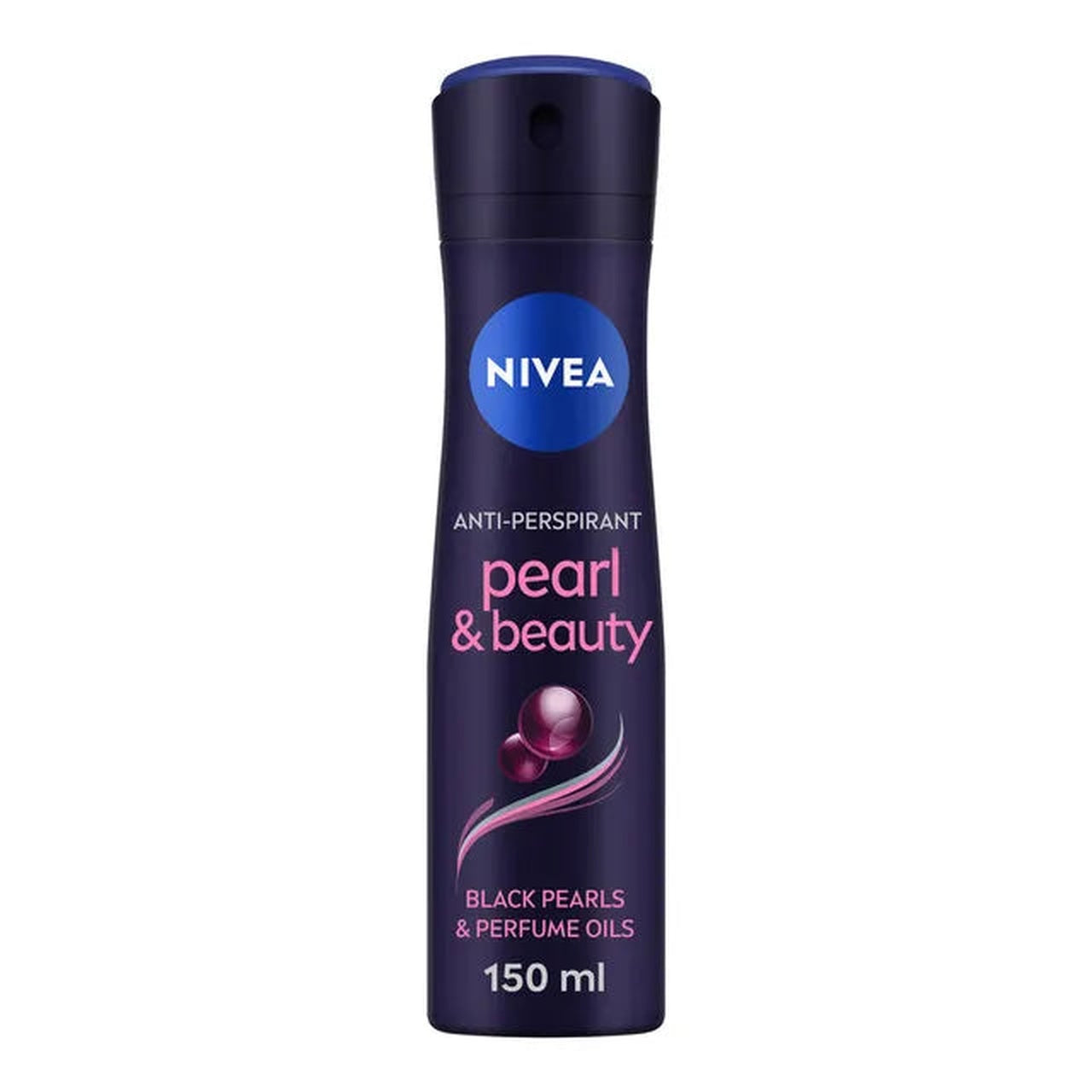 NIVEA Deodorant Spray Pearl & Beauty Black 150 ml