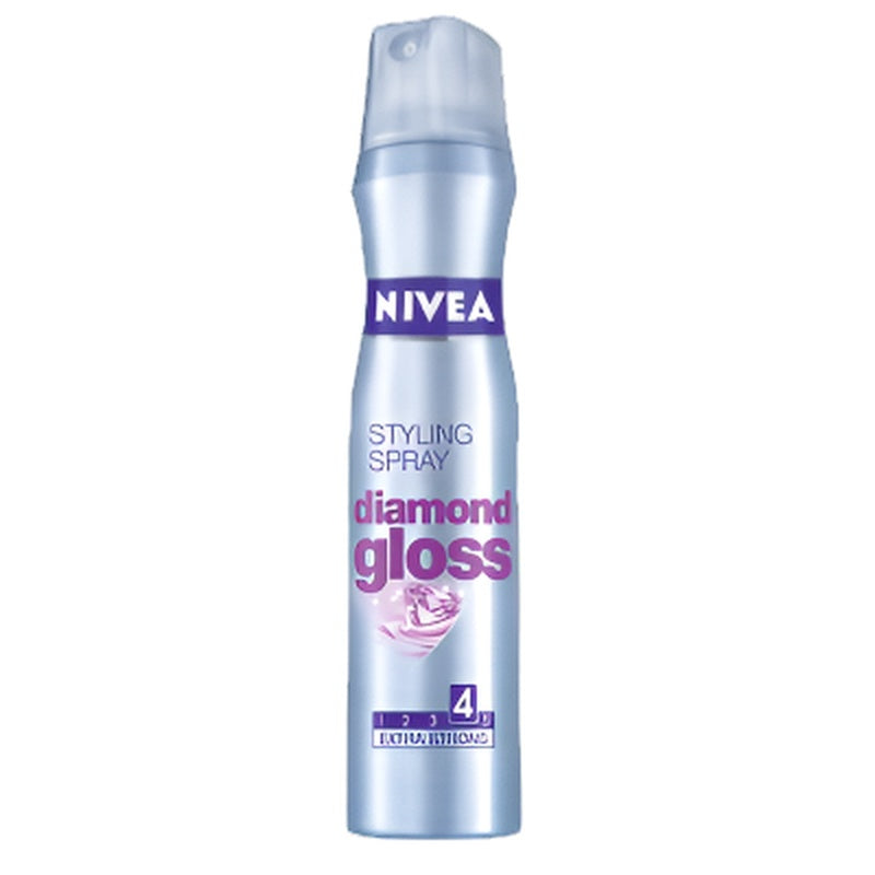 NIVEA Fixativ Diamond Gloss 250 ml