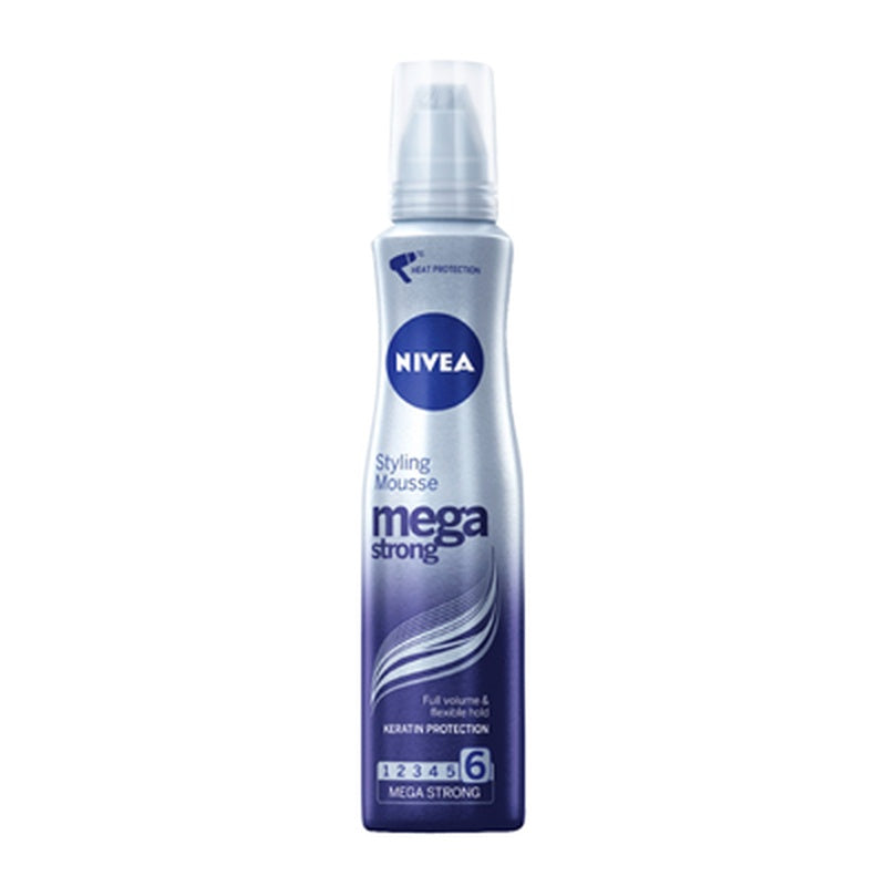 NIVEA Spuma De Par Volum Strong 150 ml