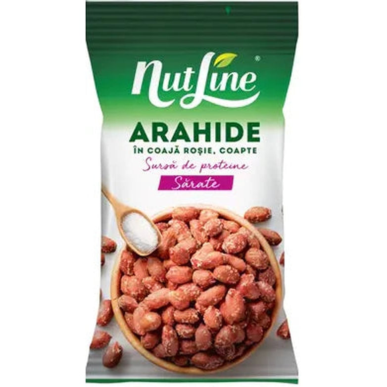 NUTLINE Arahide Coaja Coapte 300 g