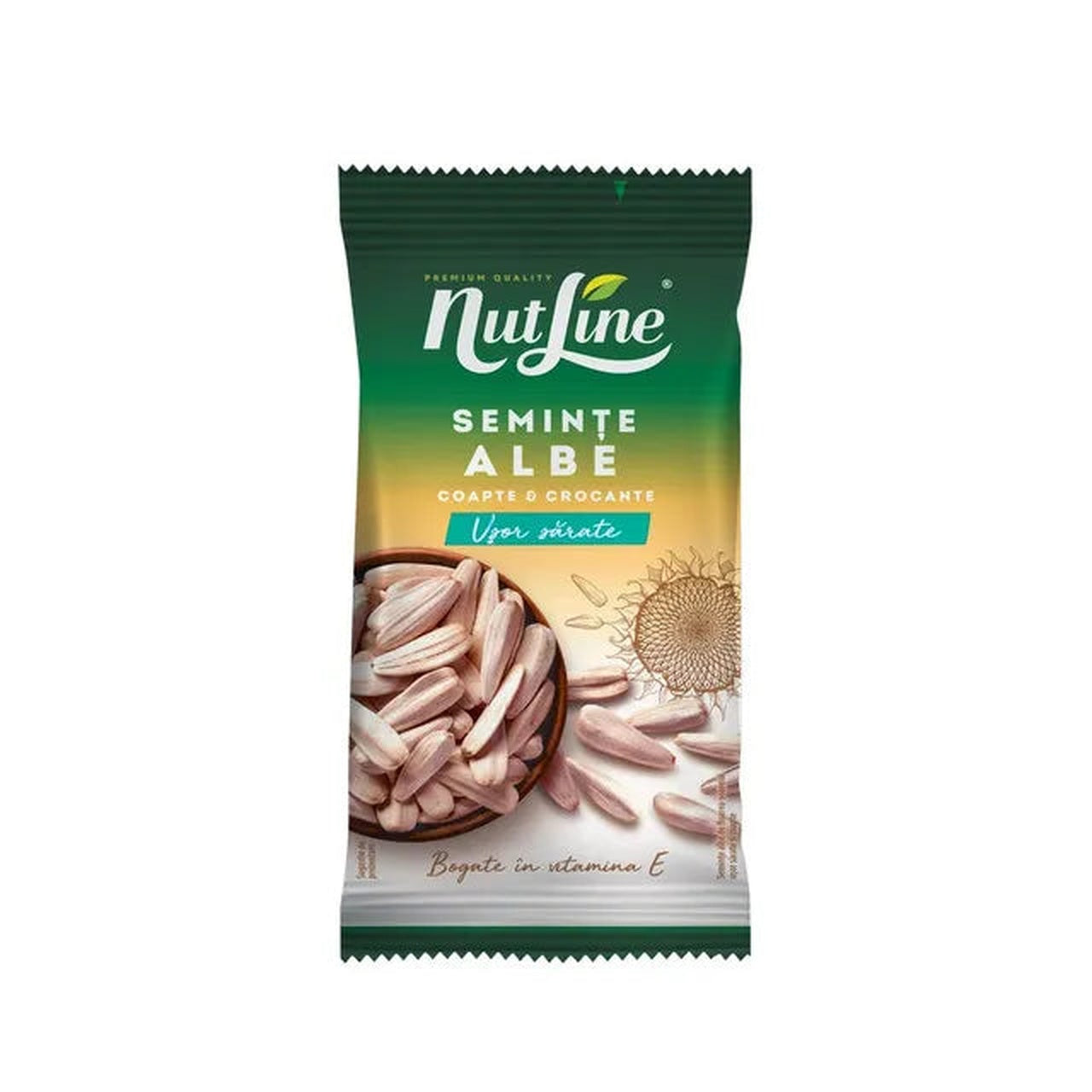 NUTLINE Seminte Albe Floarea Soarelui Sare 100 g