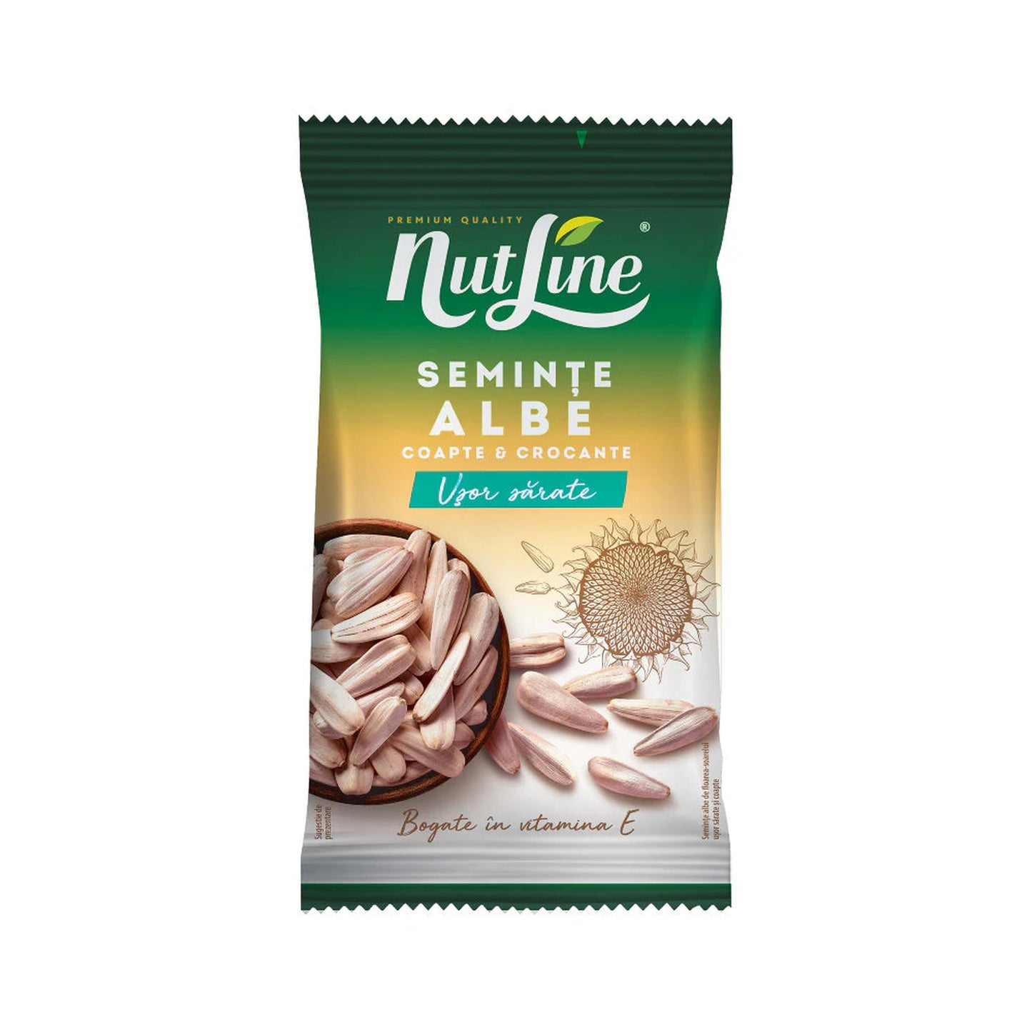 NUTLINE Seminte Albe Usor Sarate 150 g