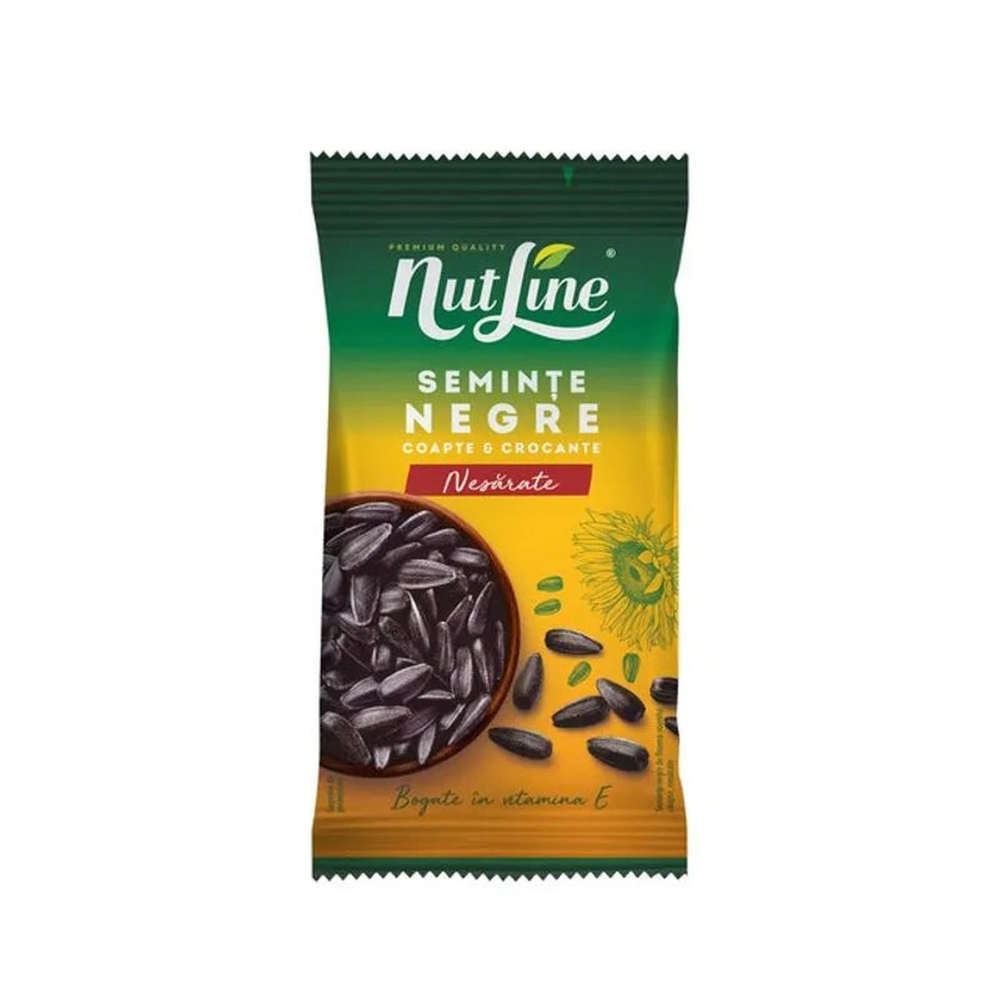 NUTLINE Seminte Negre Fara Sare 100 g