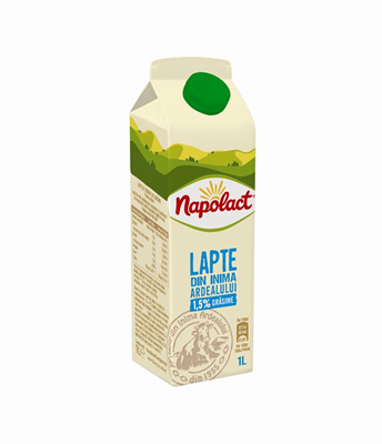 Napolact Lapte 1.5% 1 L