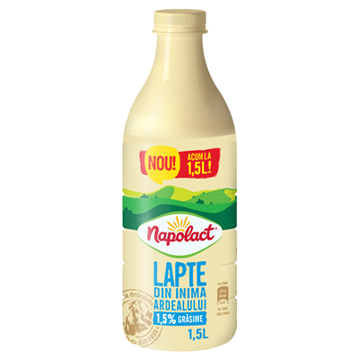 Napolact Lapte 1,5% Grasime 1,5 L