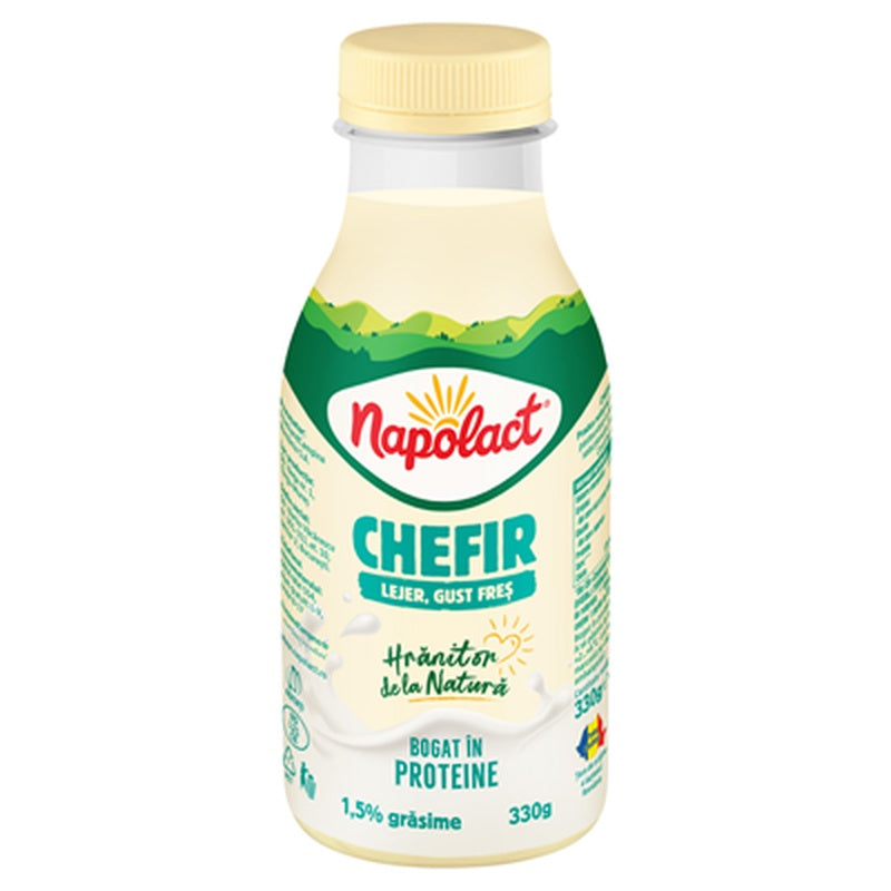Napolact Chefir Lejer 1,5% 330 g