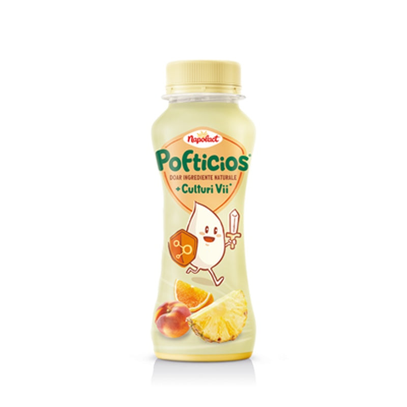 Napolact Pofticios Iaurt de Baut Multifruct 1,8% 200 g