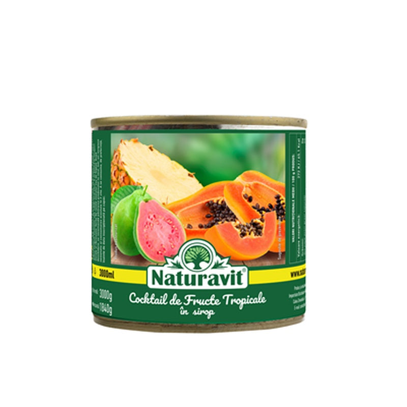 Naturavit Cocktail Fructe Tropicale 3 Kg