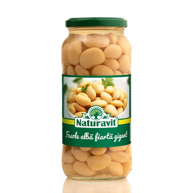Naturavit Fasole Alba Fiarta Gigant 570 g