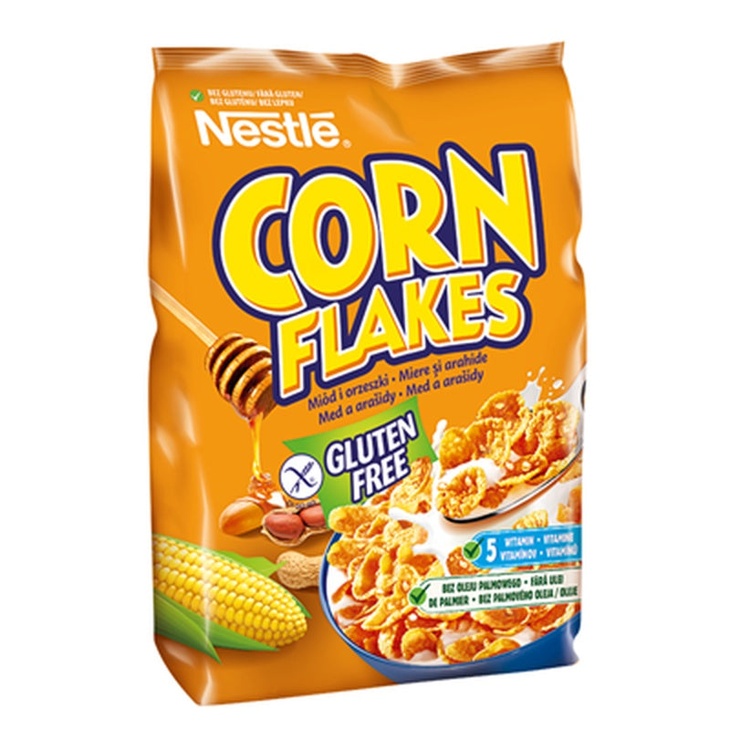 Nestle Corn Flakes Cereale cu Miere 450 g